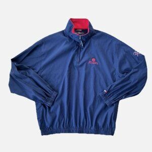 Vintage Tommy Hilfiger Golf 2003 Buick Classic 1/4 Zip Jacket XL PGA Lightweight